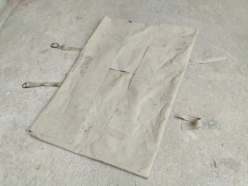 funda loneta camuflaje radar maquinaria militar 73x135 1u